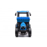 Elektrické autíčko Traktor Hercules 24V - modrý